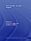 The Lender of Last Resort