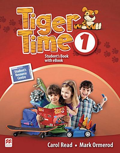 Tiger Time Tiger Time 1, m. 1 Buch, m. 1 Beilage