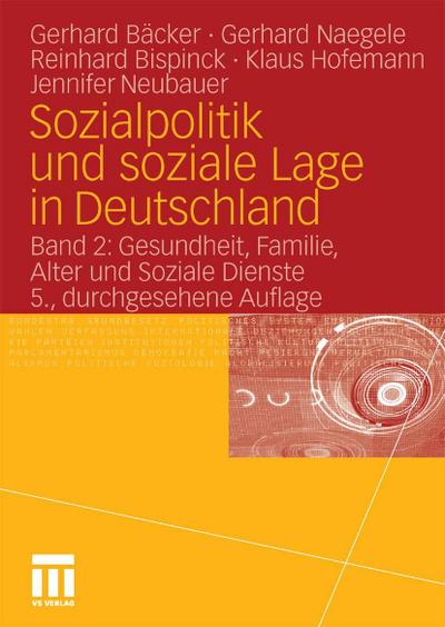 Sozialpolitik und soziale Lage in Deutschland