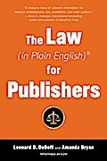 The Law (in Plain English) for Publishers