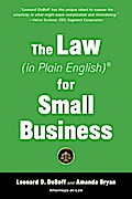 The Law (in Plain English) for Small Business (Fifth Edition)