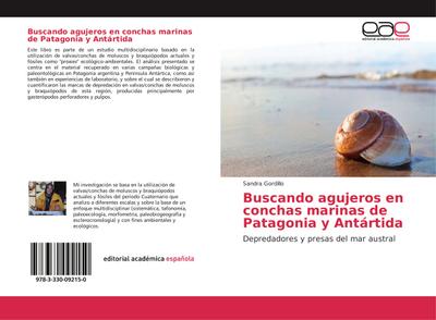 Buscando agujeros en conchas marinas de Patagonia y Antártida