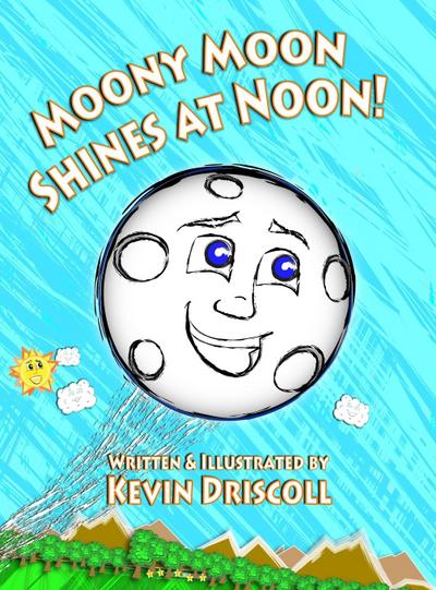 Moony Moon Shines at Noon!