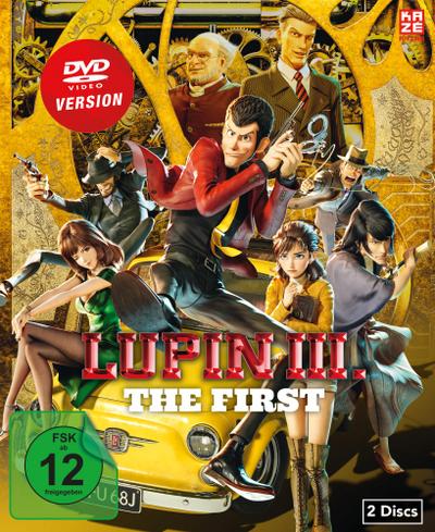 Lupin III.: The First (Movie) - DVD [Limited Edition]