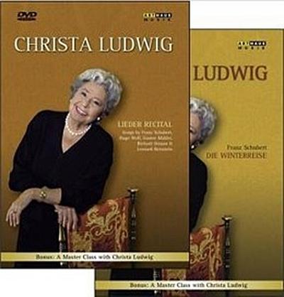 Christa Ludwig-Lieder Recital/Winterreise