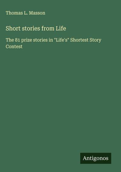 Short stories from Life