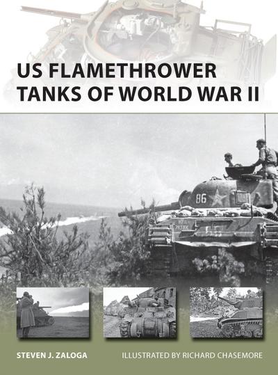 Us Flamethrower Tanks of World War II
