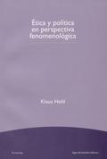 Ética y política en perspectiva fenomenológica