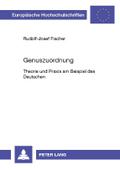 Genuszuordnung