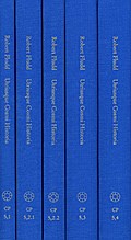 Utriusque Cosmi Historia, 5 Teile