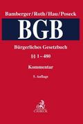 Bürgerliches Gesetzbuch Band 1: §§ 1-480: Kommentar