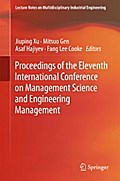 Proceedings of the Eleventh International Conference on Management Science and Engineering Management