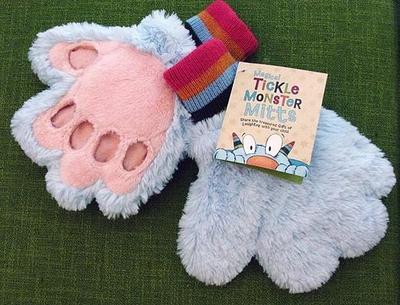 Magical Tickle Monster Mitts -- Companion to the Tickle Monster Children’s Book
