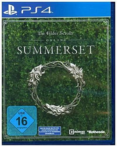 The Elder Scrolls Online, Summerset, 1 PS4-Blu-ray Disc