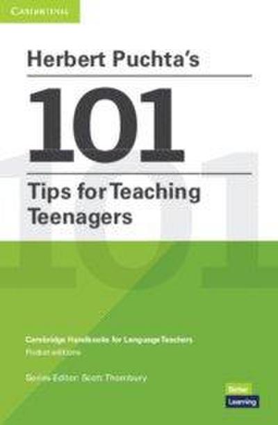 Herbert Puchta’s 101 Tips for Teaching Teenagers Pocket Editions