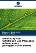Erkennung von Orthologen und Paralogen anhand eines phylogentischen Baums