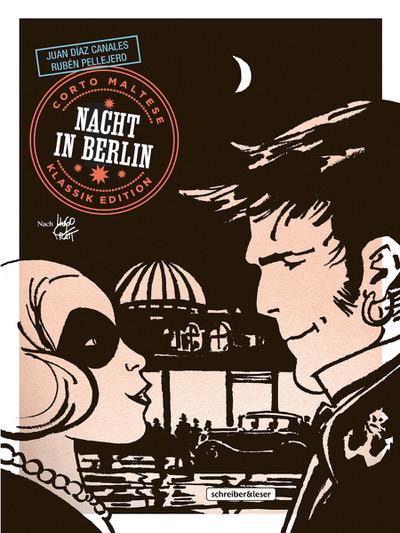 Corto Maltese 16. Nacht in Berlin (Klassik-Edition in Schwarz-Weiß)
