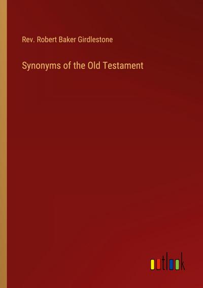 Synonyms of the Old Testament