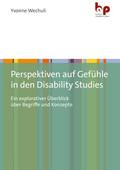 Perspektiven auf Gefühle in den Disability Studies
