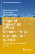 Integrated Management of Water Resources in India: A Computational Approach