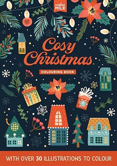 Cozy Christmas Coloring Book