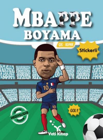 Mbappe Boyama Kitabi