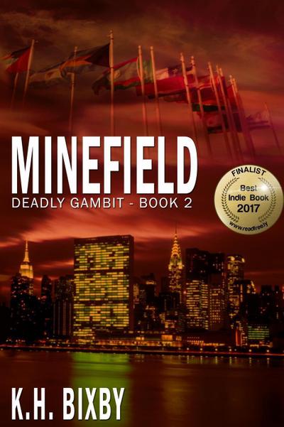 Minefield (Deadly Gambit, #2)