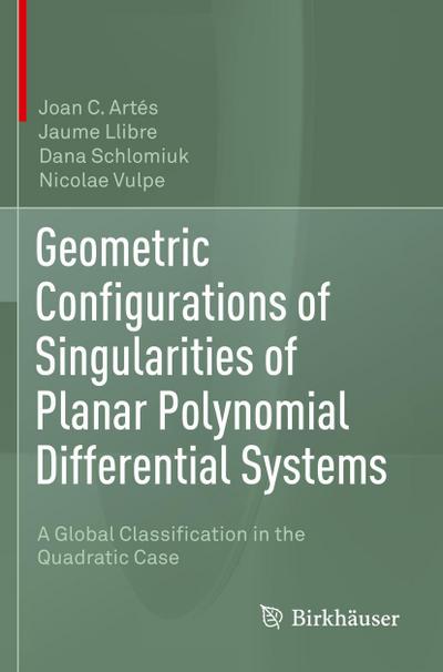 Geometric Configurations of Singularities of Planar Polynomial Differential Systems