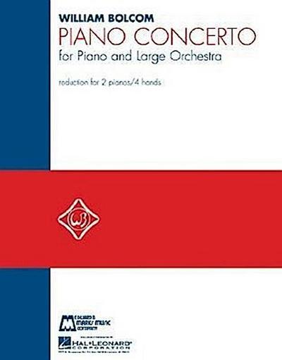 Piano Concerto: Piano Reduction for 2 Pianos, 4 Hands