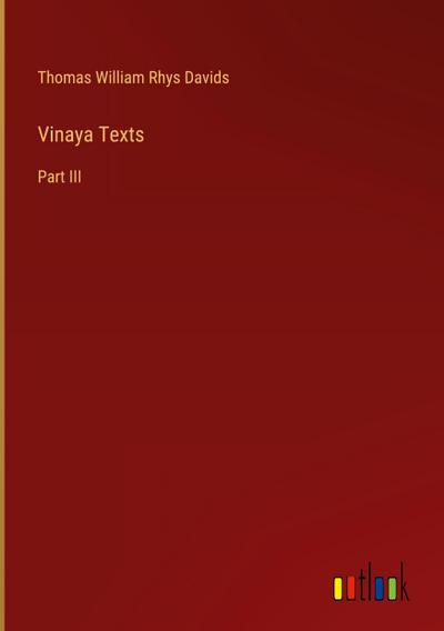Vinaya Texts