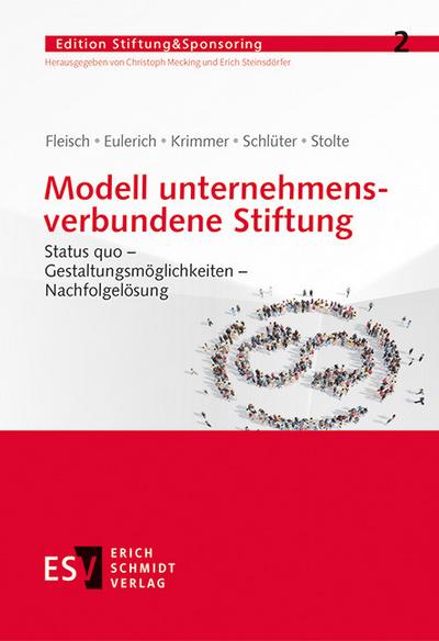 Modell unternehmensverbundene Stiftung