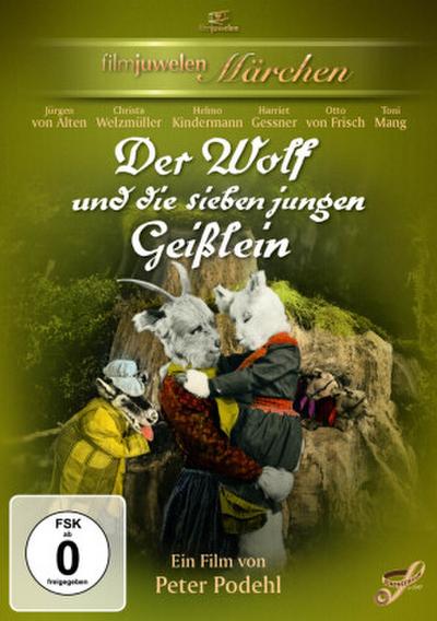 Der Wolf und die sieben jungen Geisslein (1957) (F