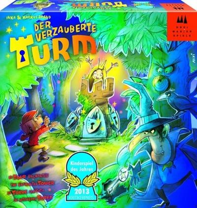 Der verzauberte Turm, Drei Magier Kinderspiel