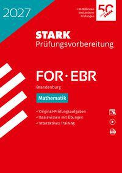STARK Mathematik - FOR/EBR 2027 Brandenburg - Prüfungsvorbereitung