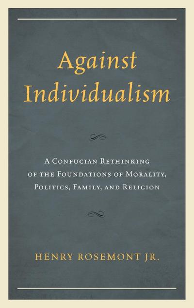 Against Individualism