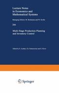 Multi-Stage Production Planning and Inventory Cont