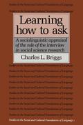 Learning How to Ask