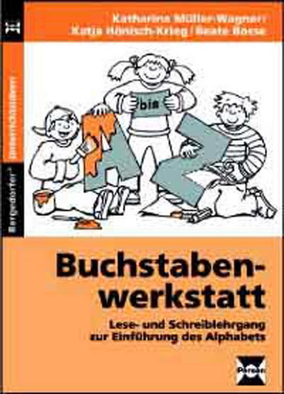 Buchstabenwerkstatt Materialband. Tl.3