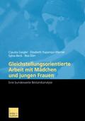 Gleichstellungsorientierte Arbeit mit Mädchen und jungen Frauen