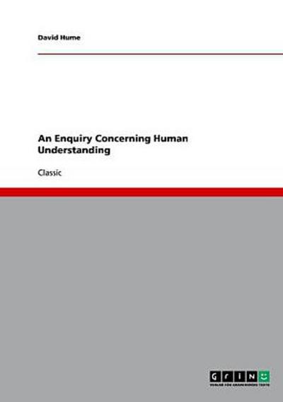 An Enquiry Concerning Human Understanding