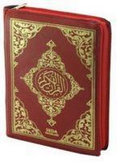 Bilgisayar Hatli Kuran-i Kerim Canta Boy, Kilifli