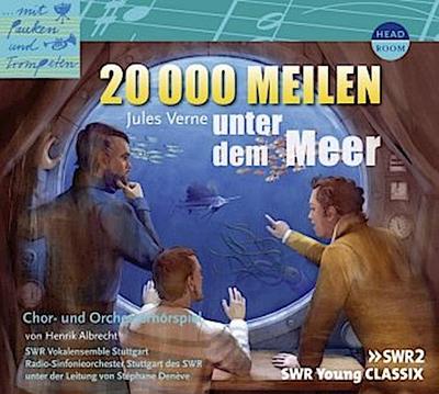 20000 Meilen unter dem Meer, 1 Audio-CD
