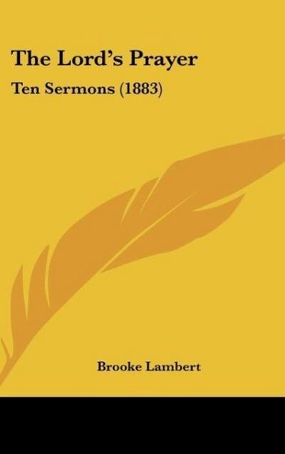 The Lord's Prayer - Brooke Lambert