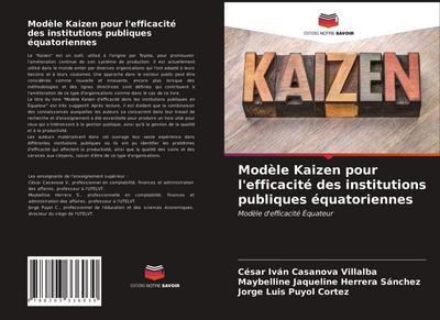 Modèle Kaizen pour l’efficacité des institutions publiques équatoriennes