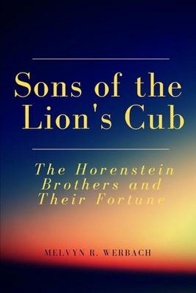 Sons of the Lion’s Cub