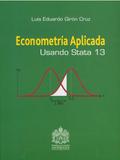 Econometría aplicada usando stata 13