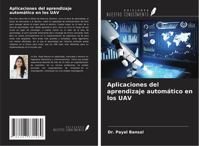 Aplicaciones del aprendizaje automático en los UAV