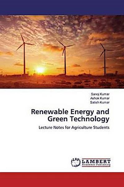 Renewable Energy and Green Technology
