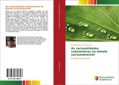 As racionalidades substantivas no debate socioambiental