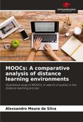 MOOCs: A comparative analysis of distance learning environments
